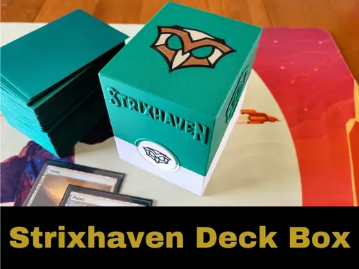 Secrets of Strixhaven deck box