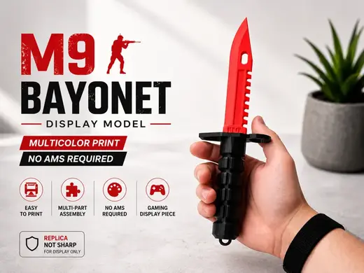 M9 Bayonet knife NO AMS