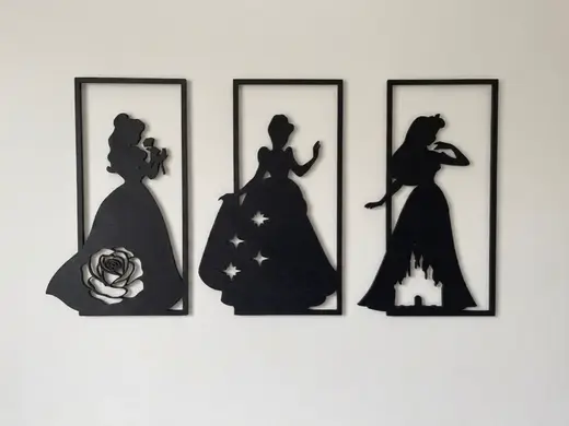The Princess Factory | Fairytale Wall Decor