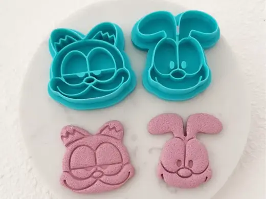 Cartoon Clay Cutter | Cookie cutter