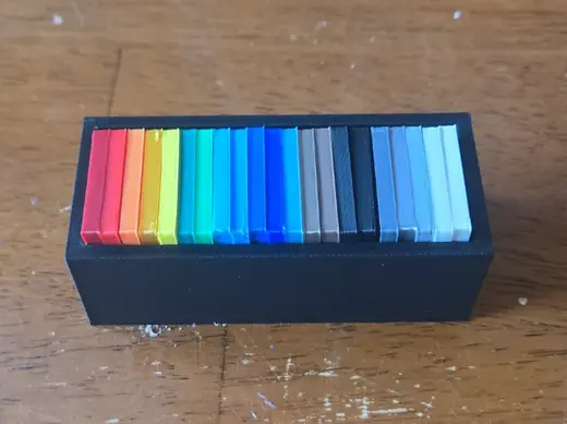 Filament Swatches - To Display Sample Of Filament