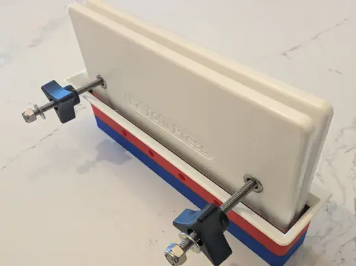 Tofu press holder