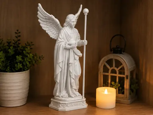 aint Raphael Archangel – Premium Sacred Sculpture