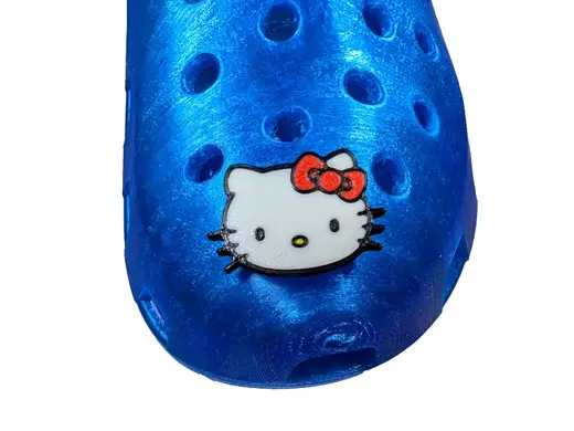 Hello Kitty Croc Shoe Charm (Jibbitz)