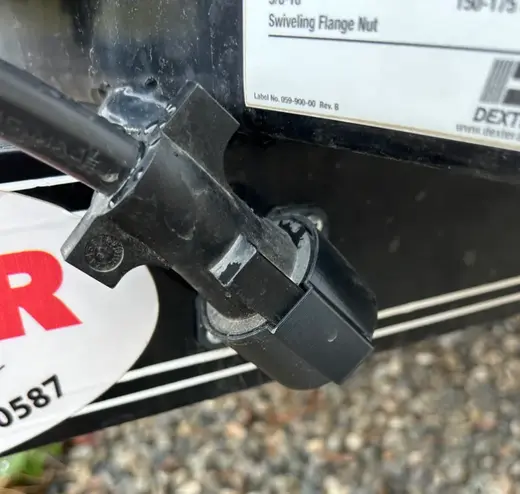 7 pin trailer plug holder hitch
