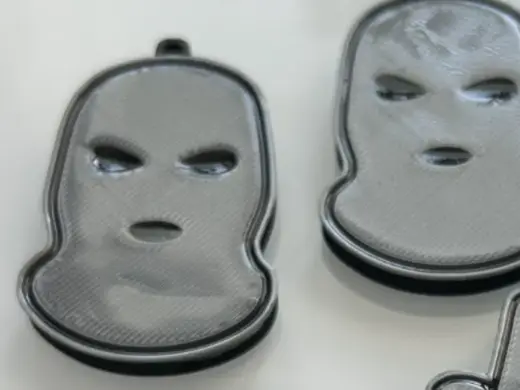 Mysterious Balaclava-Shaped NFC Tag