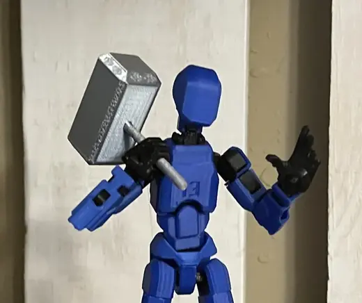 Dummy 13 Thors hammer