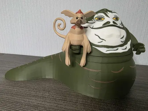 Jabba The Hutt and Salacious B Crumb * 290% ~30cm