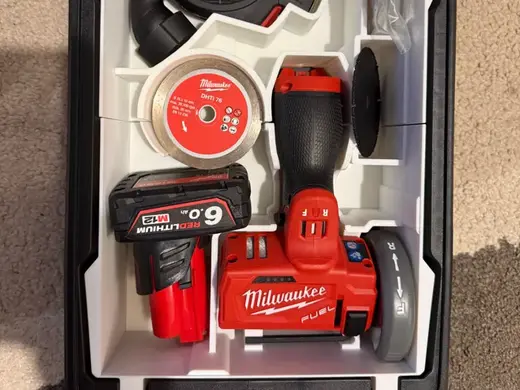 Packout Insert for Milwaukee M12 FCOT
