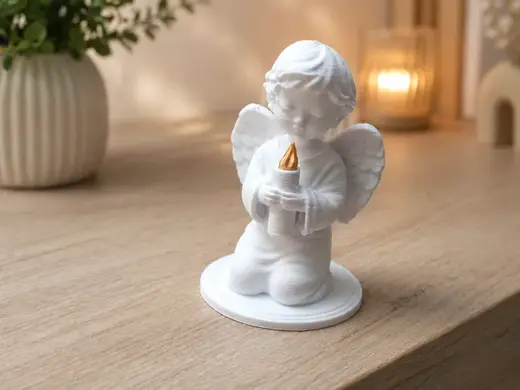 Mini Angel Candle Holder