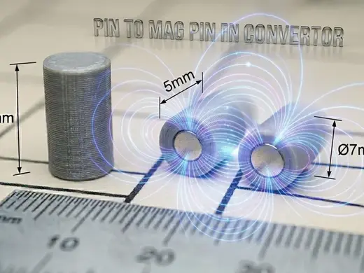 Pin to Mag Pin Convertor