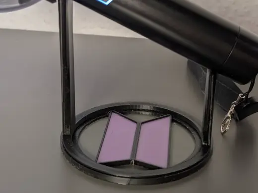 BTS Lightstick Stand for Army Bomb (v4)
