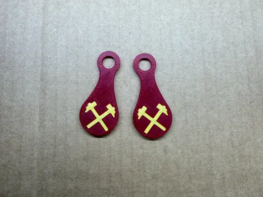 West Ham UK Trolley Shopping Kart Key Token
