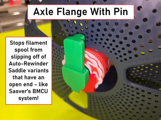 Axle Flange With Pin