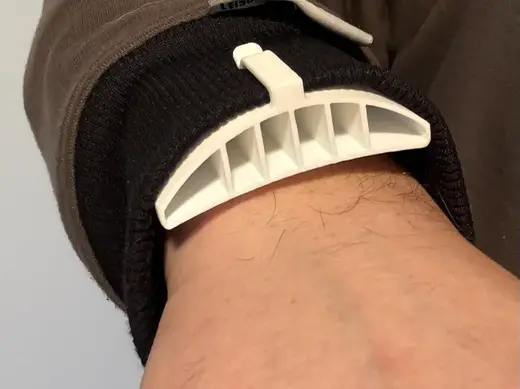 Motorcycle Jacket Sleeve Vent