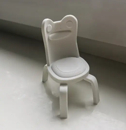 Froggy chair from Animal Crossing