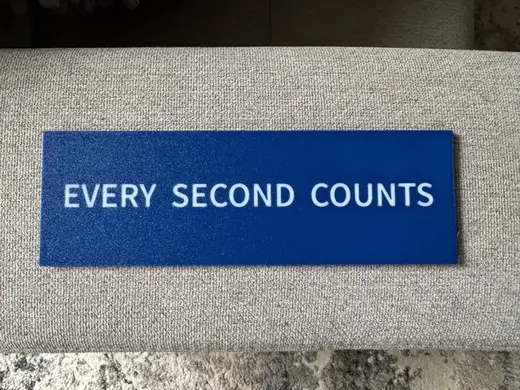 Every Second Counts (From the Bear)
