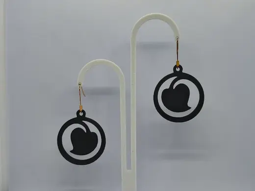 Aretes Semilla Negra