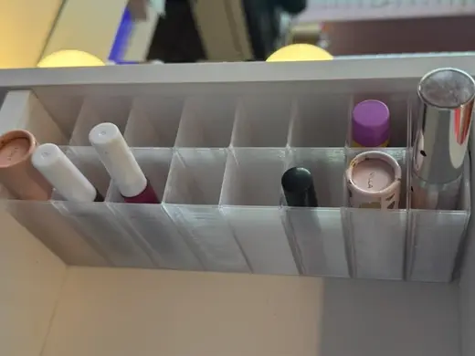Lipstick Storage Organizer