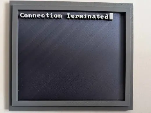 FNaF Pizzeria Simulator Connection Terminated