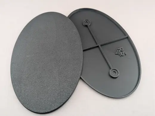 Oval Miniature MULTImagnetic Base 170x105mm