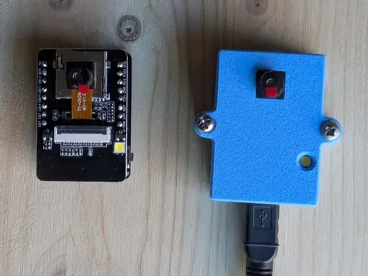Esp32 Cam Case and Mount