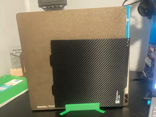 Build plate holder