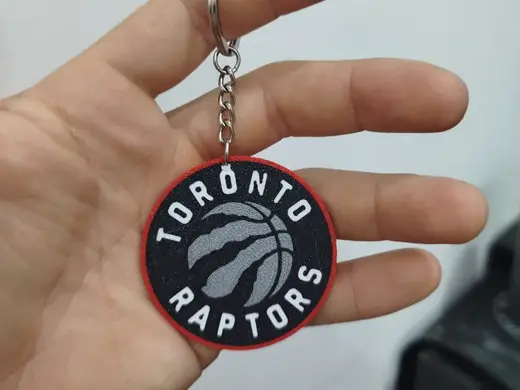 Keychain toronto-raptors