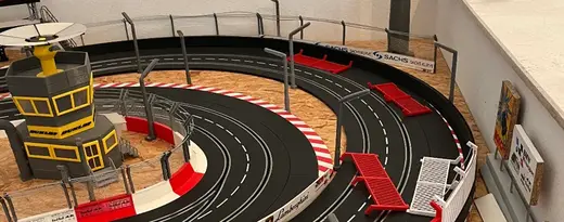 Carrera K3/30° Bande Randstreifen aussen