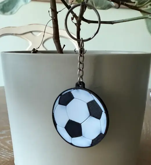 Keychain Soccer Ball