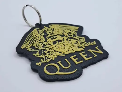 Queen - keychain