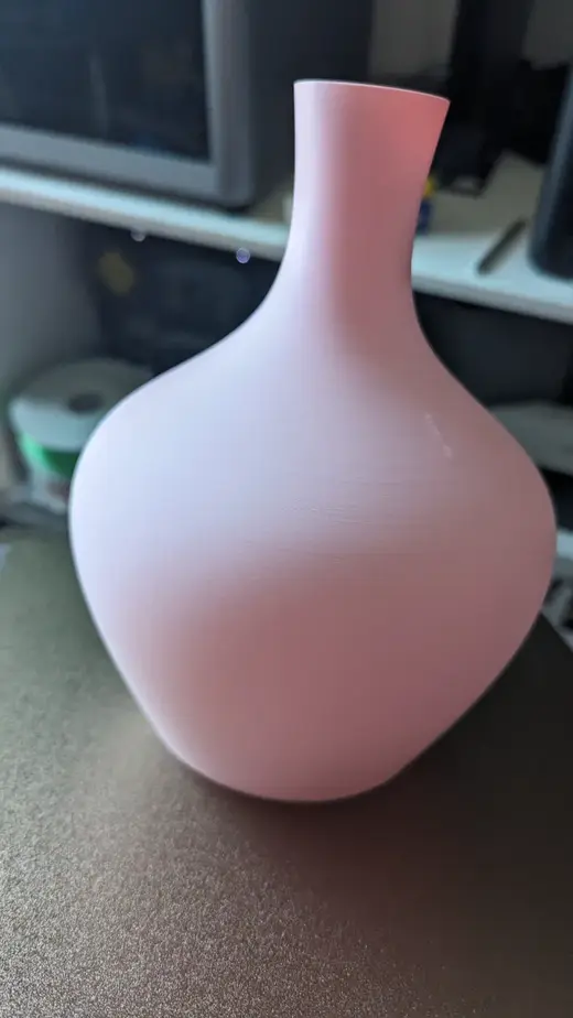 Flower Vase - Round Bottom with a thin shaft