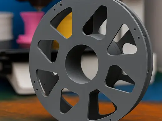 SpoolReUse - Reusable Filament Spool