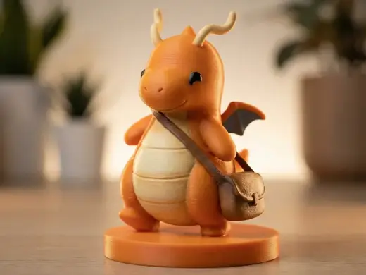 Traveler Dragonite