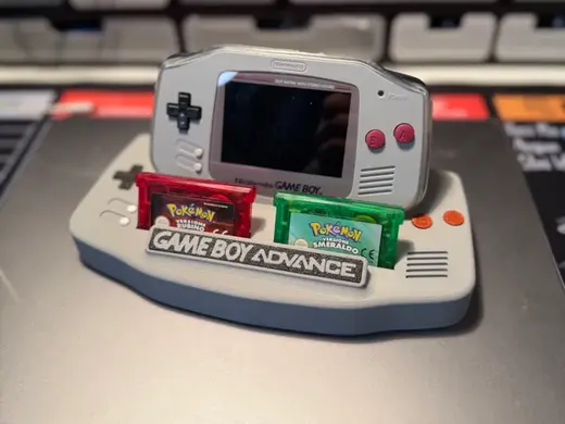 Supporto per GAME BOY ADVANCE