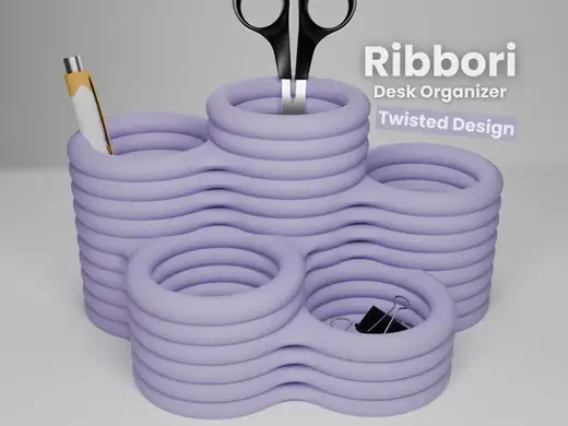Ribbori Desk Organizer