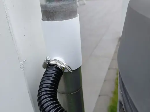Regensammler für Fallrohr DN60