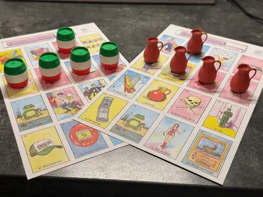 La Lotería Tokens – El Barril & El Cantarito
