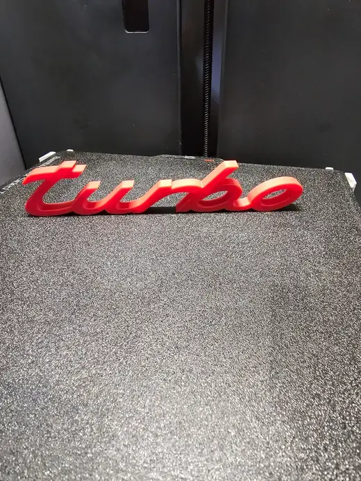 Porsche turbo Logo