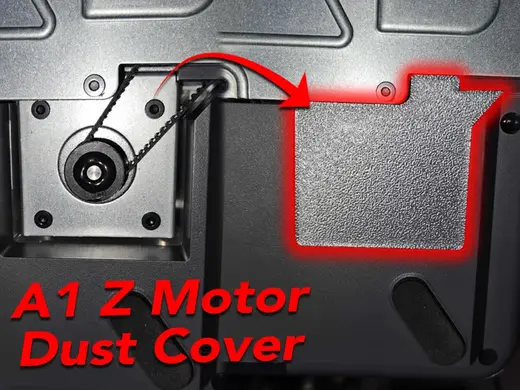 A1 Z Motor Dust Cover