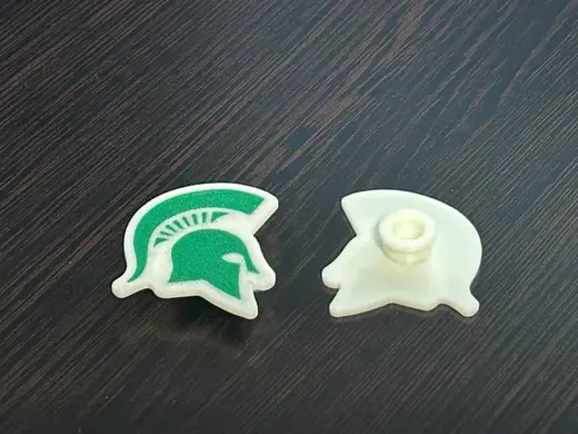Michigan State Spartans Croc Jibbitz Charms
