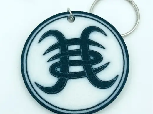 Llavero Keychain Héroes del Silencio
