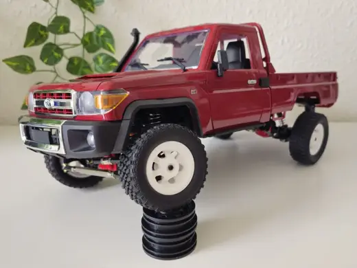 MN82 1:12 Felge für Toyota oder andere Modelle