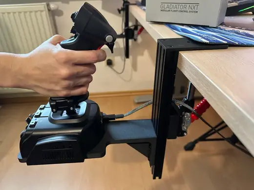 VKB Gladiator NXT Mount for 20x60 mm Bosch Profile