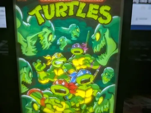 TMNT Halloween Comic Special Litho