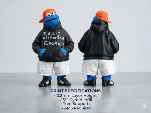 Fred Durst x Cookie Monster Urban Mashup
