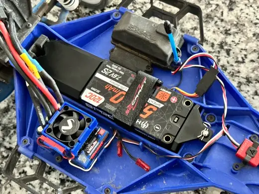Traxxas Slash 2wd shorty pack battery adapter