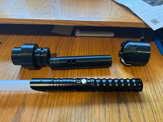 Rebel Sabers "Brick" light saber cover