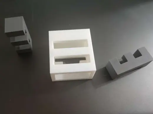 King Box Puzzle by Osanori Yamamoto
