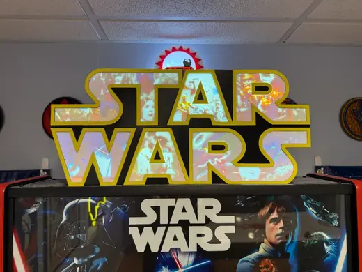 Star Wars Lithophane - Pinball Topper